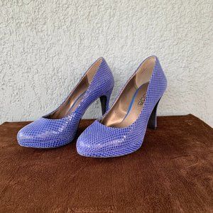 Royal Blue Moda Kimberly Heels